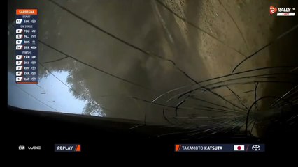 WRC 2025 Italia SS5: Katsuta's Dramatic Roll 🚗