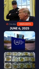 Today’s headlines: Trump & Musk, shabu haul in Pangasinan, fake news | The wRap | June 6, 2025