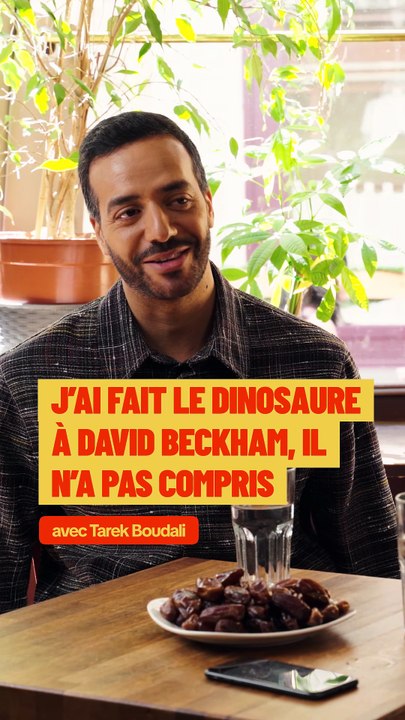 Est-ce que vous avez la ref de @Tarek Boudali et du dinosaure?
