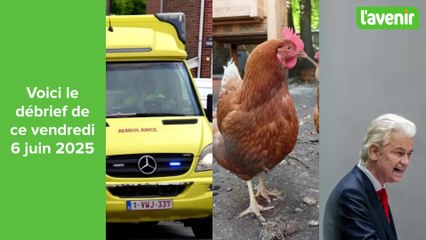 Le débrief du jour: 6 juin 2025