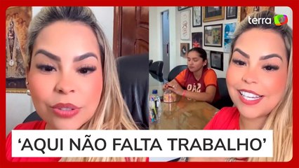 Prefeita que teve vídeo dançando de biquíni vazado comemora a chegada de novos seguidores
