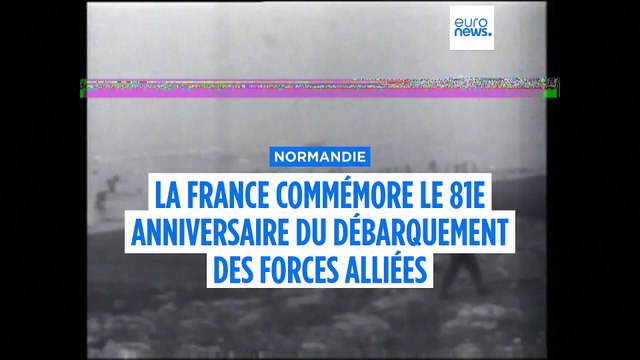 Les Alliés commémorent le 81e anniversaire du Débarquement de Normandie