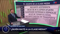 Hasta Jony Viale se rinde ante la evidencia: el ajuste lo paga la gente, no la casta