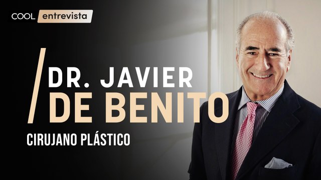 Javier de Benito: La cirugía plástica es un lujo, te permite mirar al espejo y estar feliz con lo que ves