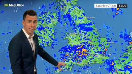 Weekend Weather Alert 05/06/2025: Low Pressure Takes Over 🌧️