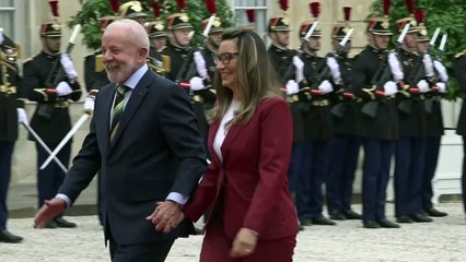 Lula llama a Macron a "abrir su corazón" al acuerdo UE-Mercosur y acusa a Israel de genocidio