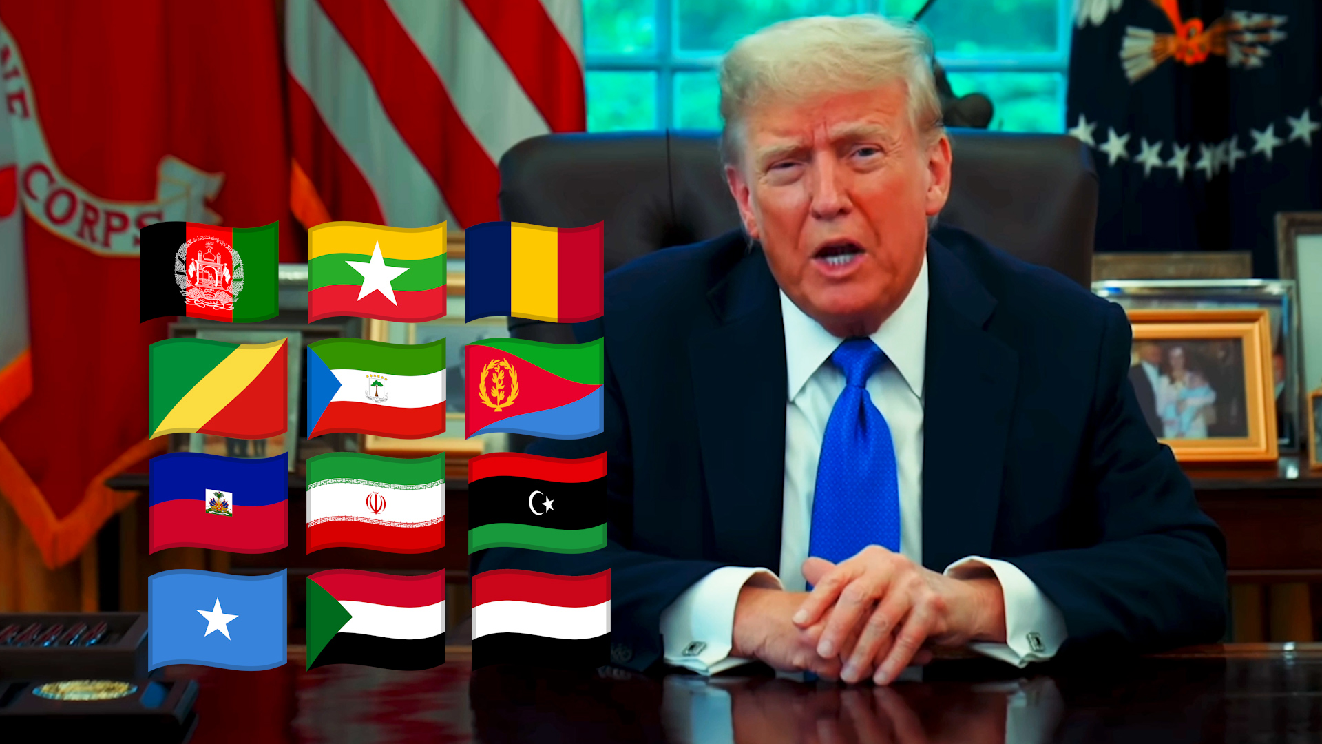 "Travel Ban" de Trump : on vous explique ce nouveau tour de vis contre les étrangers