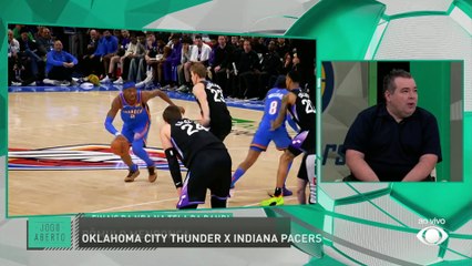 Thunder ou Pacers? Rômulo Mendonça aponta favorito nas Finais da NBA