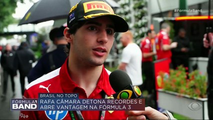 Rafael Câmara detona recordes em ano de estreia na Fórmula 3
