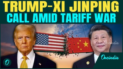 BREAKING: Trump & Xi Jinping hold phone call amid strained ties | Chinese Media Reports