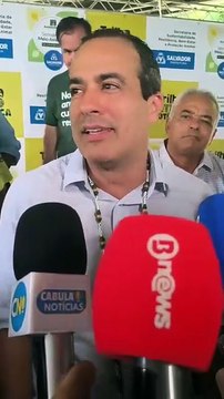 Bruno Reis detona governo do estado por criar expectativas de obras sem ordem de serviço: 'Vivem de ilusão'