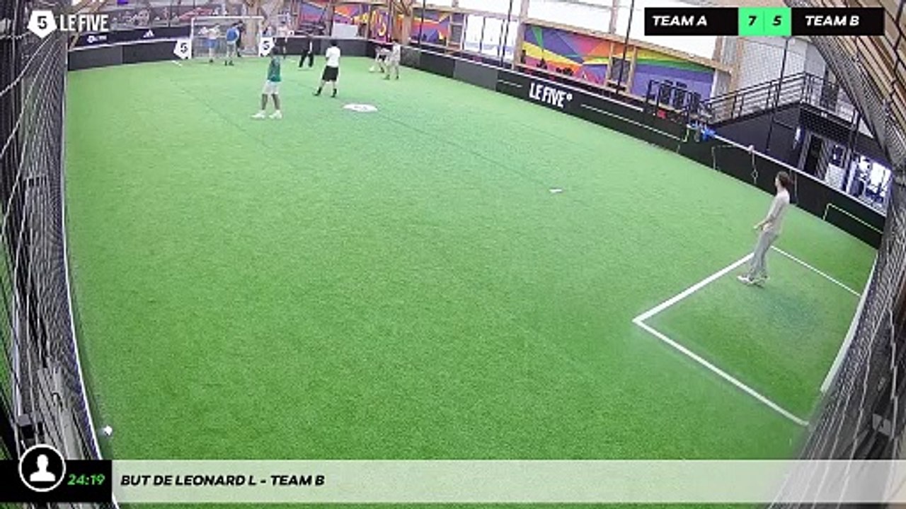 But de Leonard L - Team B