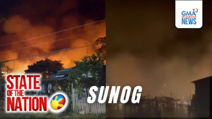 Nasa 46 bahay, nasunog dahil umano sa electrical short circuit | SONA
