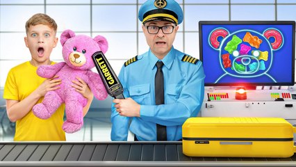 Roma brings Food into the Plane + More Challenges with Friends