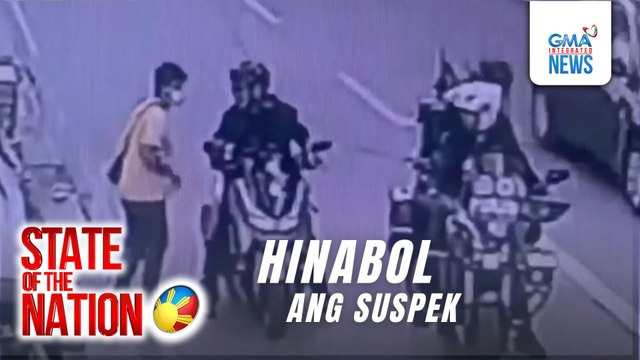 Lalaking nanakawan ng motor, umangkas sa motorsiklo ng pulis at hinabol ang suspek | SONA