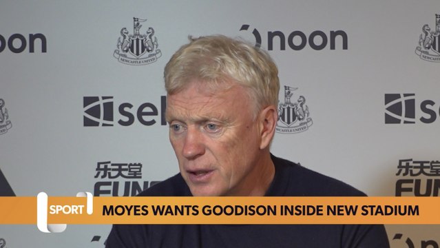 David Moyes wants Goodison Park atmosphere transferred to new Everton Stadium