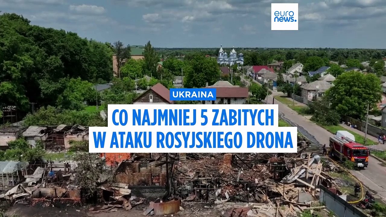 Co najmniej 5 zabitych w rosyjskich nalotach na Pryłuki w pierwszym takim ataku od listopada