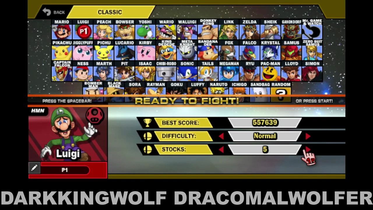 SUPER SMASH FLAHS 2 (BETE) GAMEPLAY IN (ENGLISH) #2. LUIGI.