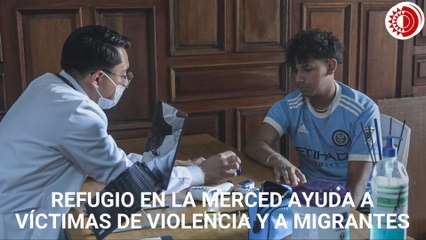 Brigadas de la UNAM atienden a mujeres y migrantes vulnerables en La Merced