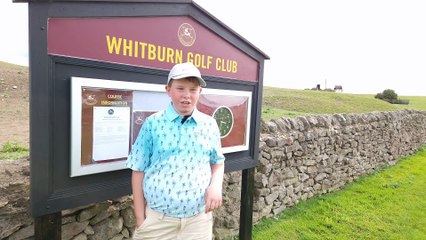 11-year-old competive golfer heading for Champion of Champions Tournament