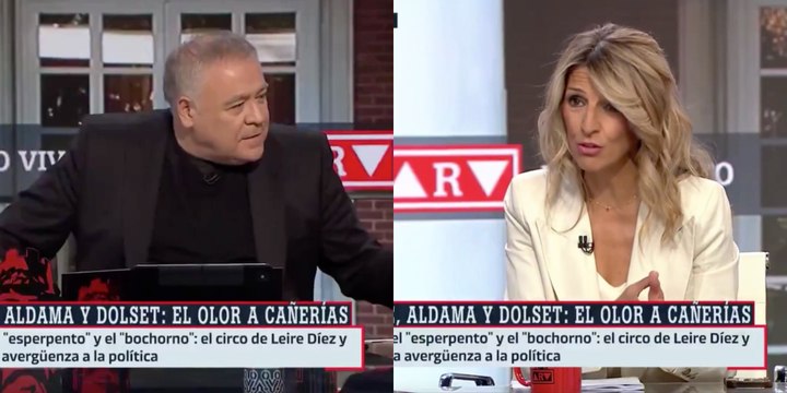¡Hasta Ferreras alucina! Yolanda Díaz dice que no tiene opinión sobre 'La Fontanera' del PSOE