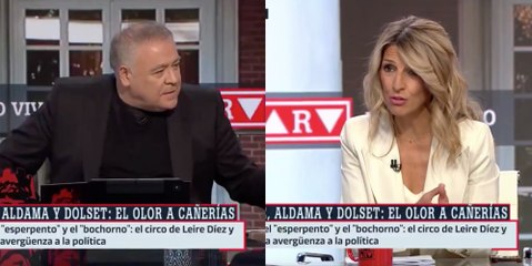 ¡Hasta Ferreras alucina! Yolanda Díaz dice que no tiene opinión sobre 'La Fontanera' del PSOE