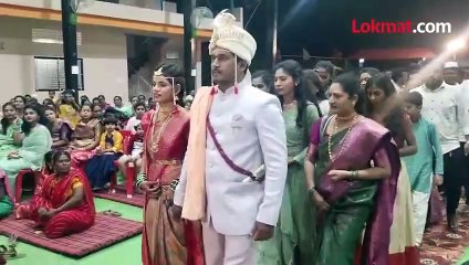 मराठ्यांनी ठरवलं अन् पहिल्याच लग्नात काय घडलं