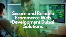 eCommerce web design Dubai