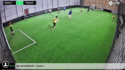 But de Corentin - Team A