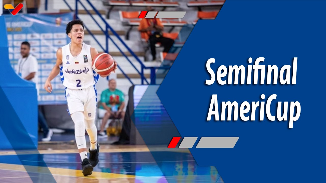 Deportes VTV | Venezuela avanza a las semifinales de la FIBA U16 AmeriCup 2025