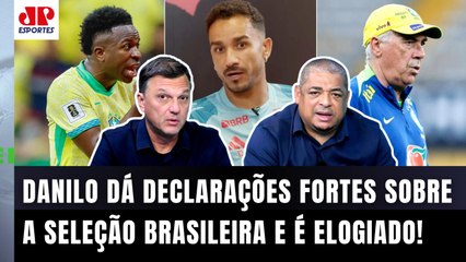 "Ele CHUTOU O BALDE! E SÓ FALOU A PURA REALIDADE, gente!" ENTREVISTA FORTE de Danilo sobre a Seleção