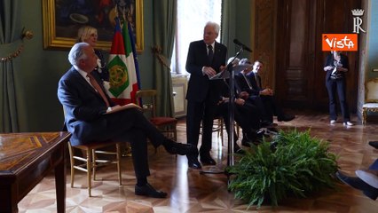 Mattarella: Papa Leone un po', americano, un po' peruviano, un po' italiano. Veramente universale