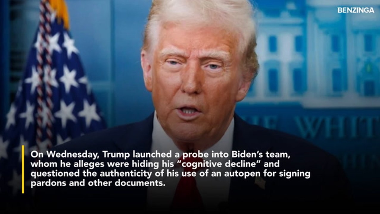 Joe Biden Calls Trump Probe A 'Distraction' From 'Disastrous' GOP Bill Aiming To Raise Costs For Americans