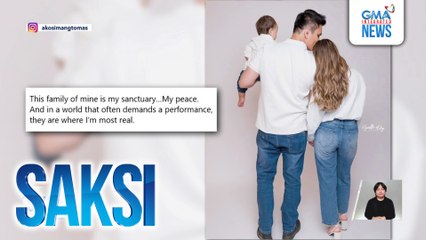 Tom Rodriguez sa ibinahaging family photo: "This isn't about hiding... it's about holding" | Saksi