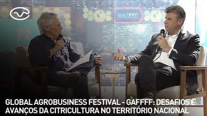 GRAFFFF 2025: desafios e avanços da citricultura no território nacional