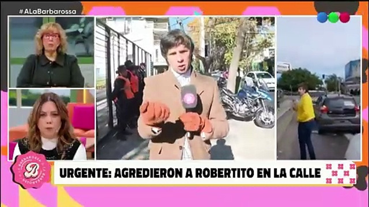 Robertito Funes contó toda la verdad sobre la agresión que sufrió de unos trapitos en la vía pública