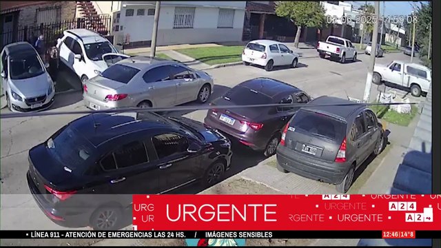 🚨 INSEGURIDAD EN EL CONURBANO : VECINOS EVITARON UN ROBO EN MORÓN🚨