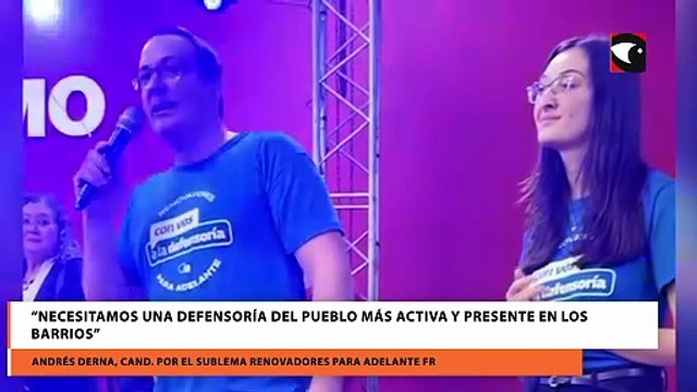 “Necesitamos una Defensoría del Pueblo más activa y presente en los barrios”