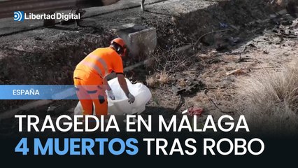 Mueren cuatro personas, incluido un policía, tras un robo en una farmacia en Málaga