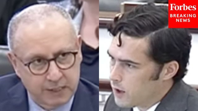 Brandon Gill Asks Witness Point Blank: What Is The Monetary Estimate Of Fraud Annually In The DoD?