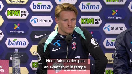 Norvège - Martin Ødegaard poursuit son rêve de disputer un tournoi majeur