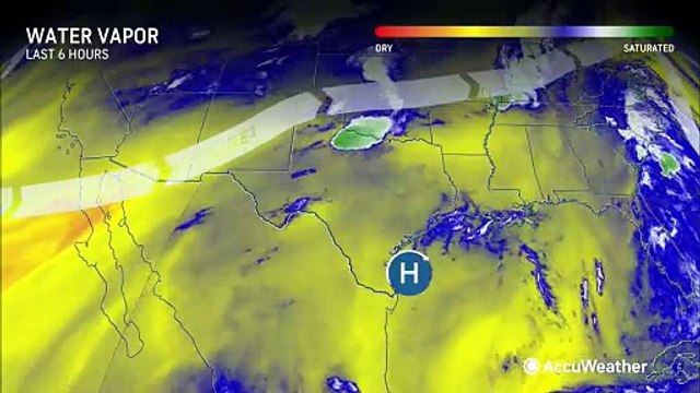 Raising concerns for overnight severe weather threat in South Central states