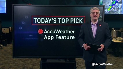 How the AccuWeather app's MinuteCast® can help plan your day