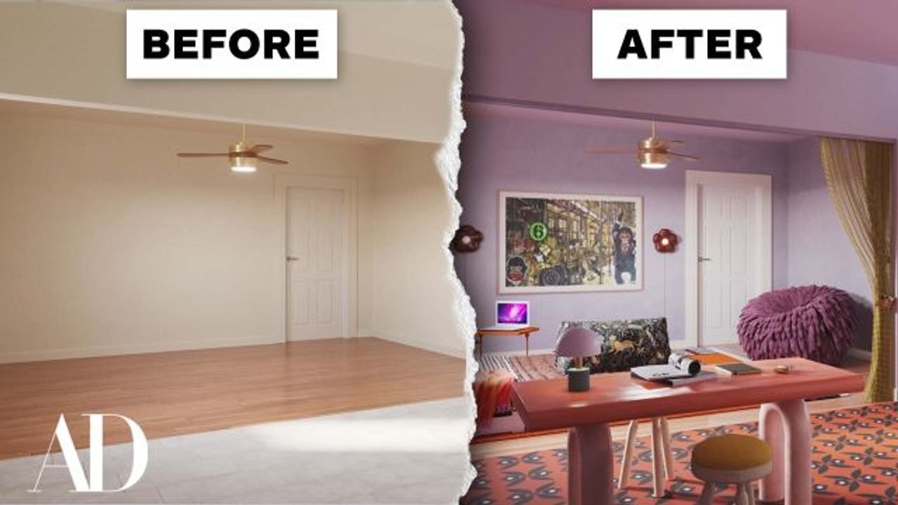 3 Interior Designers Transform The Same College Apartment - video ...