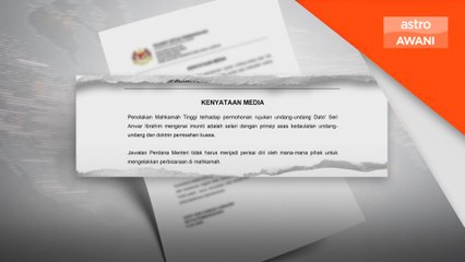 Jawatan Perdana Menteri bukan perisai undang-undang