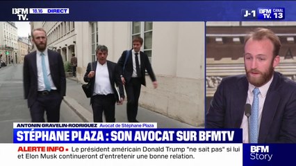Procès de Stéphane Plaza: "Il y a eu un tel dysfonctionnement qu'on n'a pas d'autres choix que de mettre ça sur la place publique", affirme l'avocat de l'ex-animateur