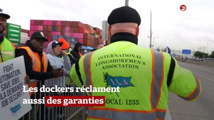 Pourquoi la grève des dockers américains pourrait… pénaliser la France