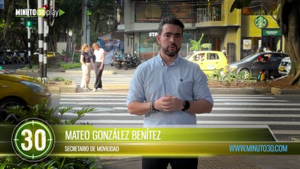 Medellín instala semáforos de piso y gabinetes antivandalismo para reforzar la seguridad vial