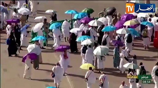 حج 2025: صعيد عرفات يتزين بضيوف الرحمن لأداء ركن الحج الأعظم