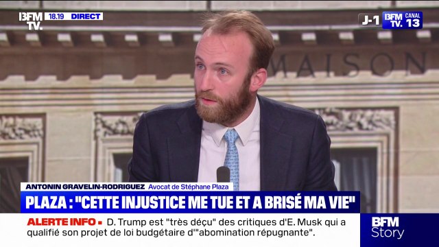 Affaire Stéphane Plaza: Le parquet de Paris a voulu se faire Stéphane Plaza , dénonce son avocat